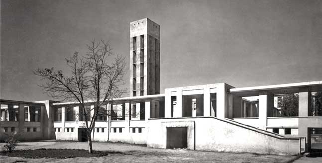 José Villagrán García y la enseñanza de la arquitectura moderna en México