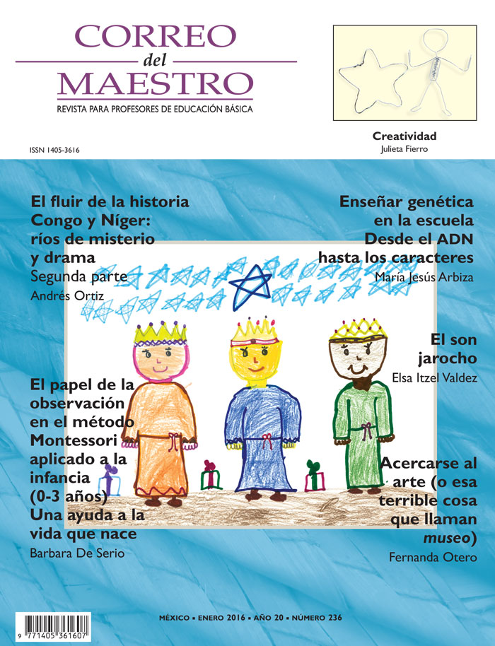 Correo del Maestro - Enero 2016 #236