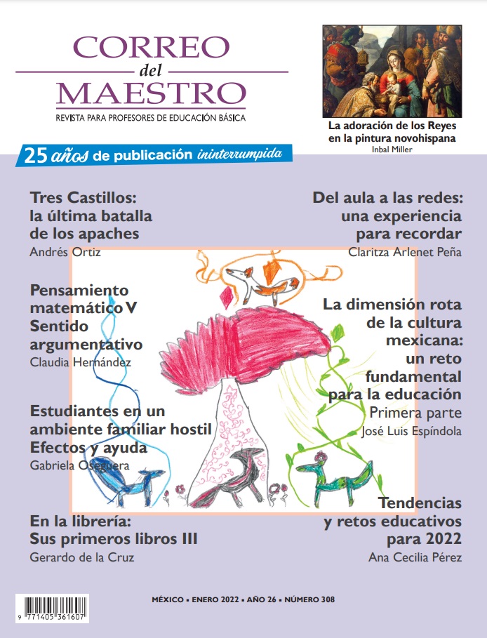 Correo del Maestro - Enero 2022 #308