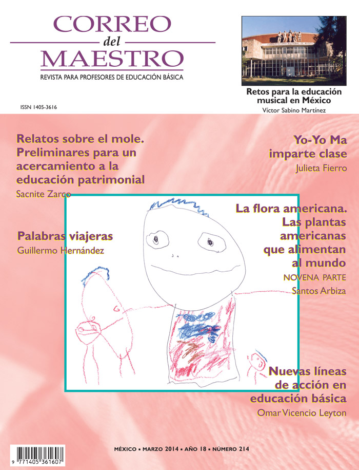Correo del Maestro - Marzo 2014 #214