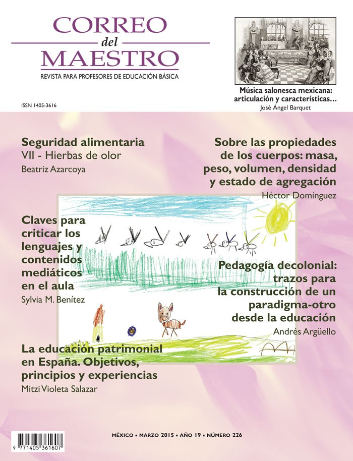 Correo del Maestro - Marzo 2015 #226