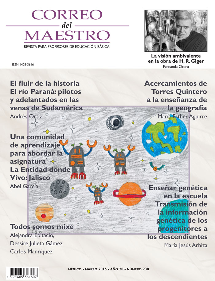 Correo del Maestro - Marzo 2016 #238