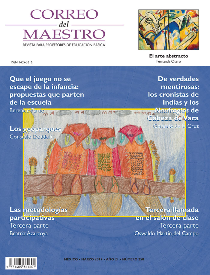 Correo del Maestro - Marzo 2017 #250