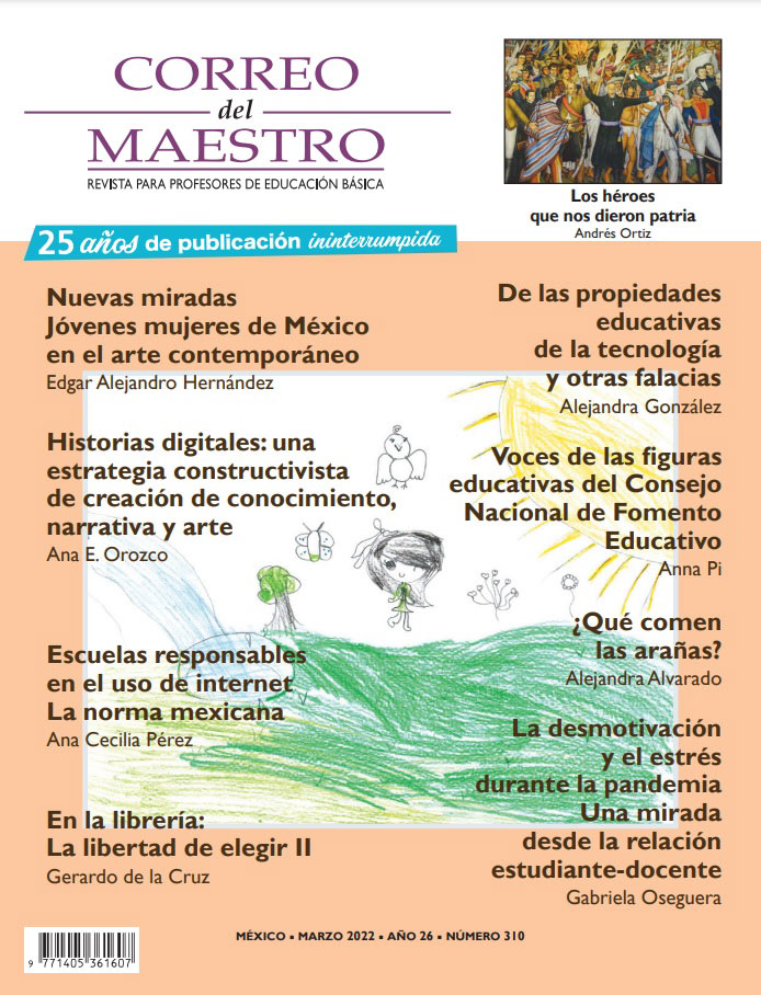 Correo del Maestro - Marzo 2022 #310