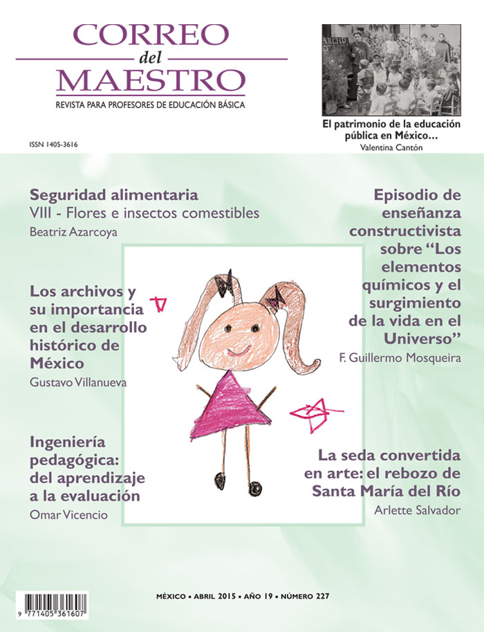 Correo del Maestro - Abril 2015 #227