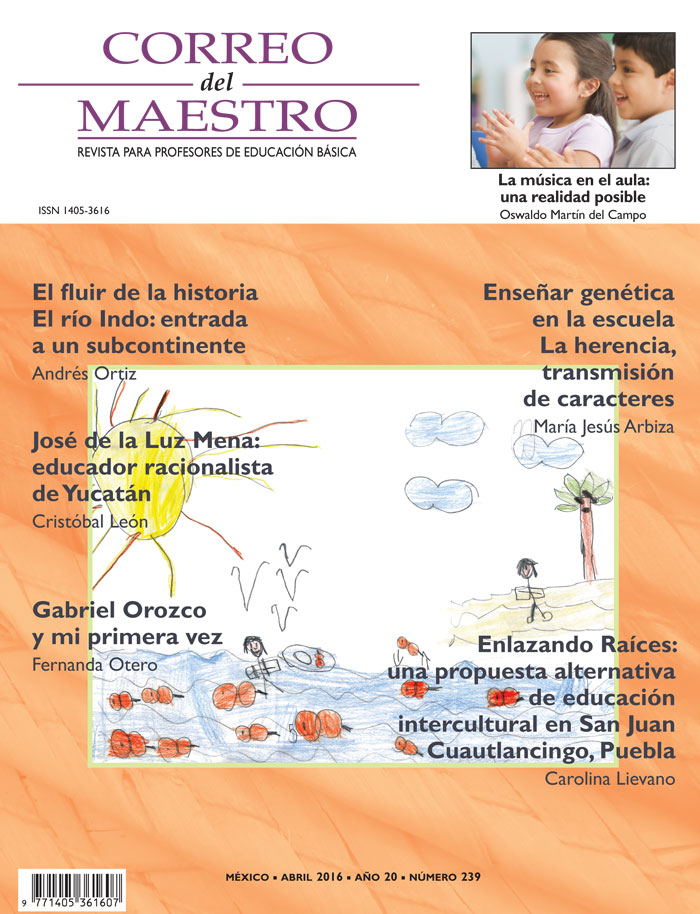 Correo del Maestro - Abril 2016 #239