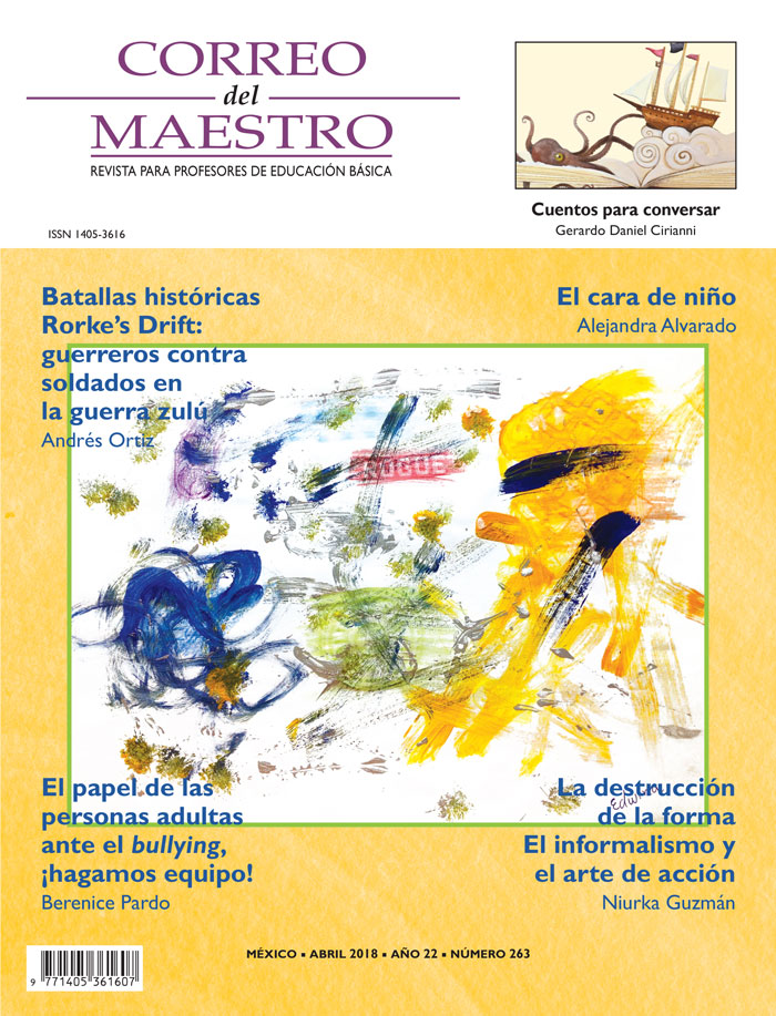 Correo del Maestro - Abril 2018 #263