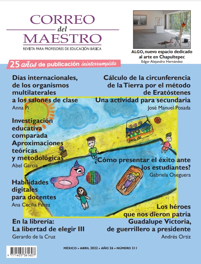Correo del Maestro - Abril 2022 #311