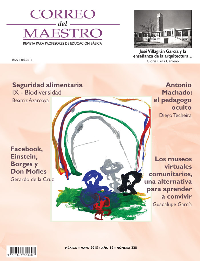 Correo del Maestro - Mayo 2015 #228