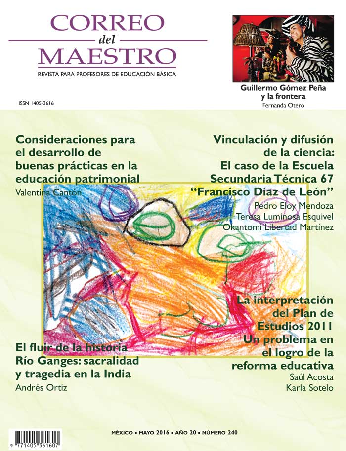 Correo del Maestro - Mayo 2016 #240