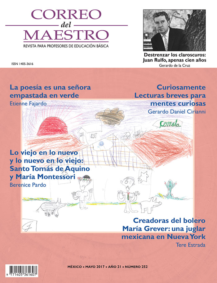 Correo del Maestro - Mayo 2017 #252