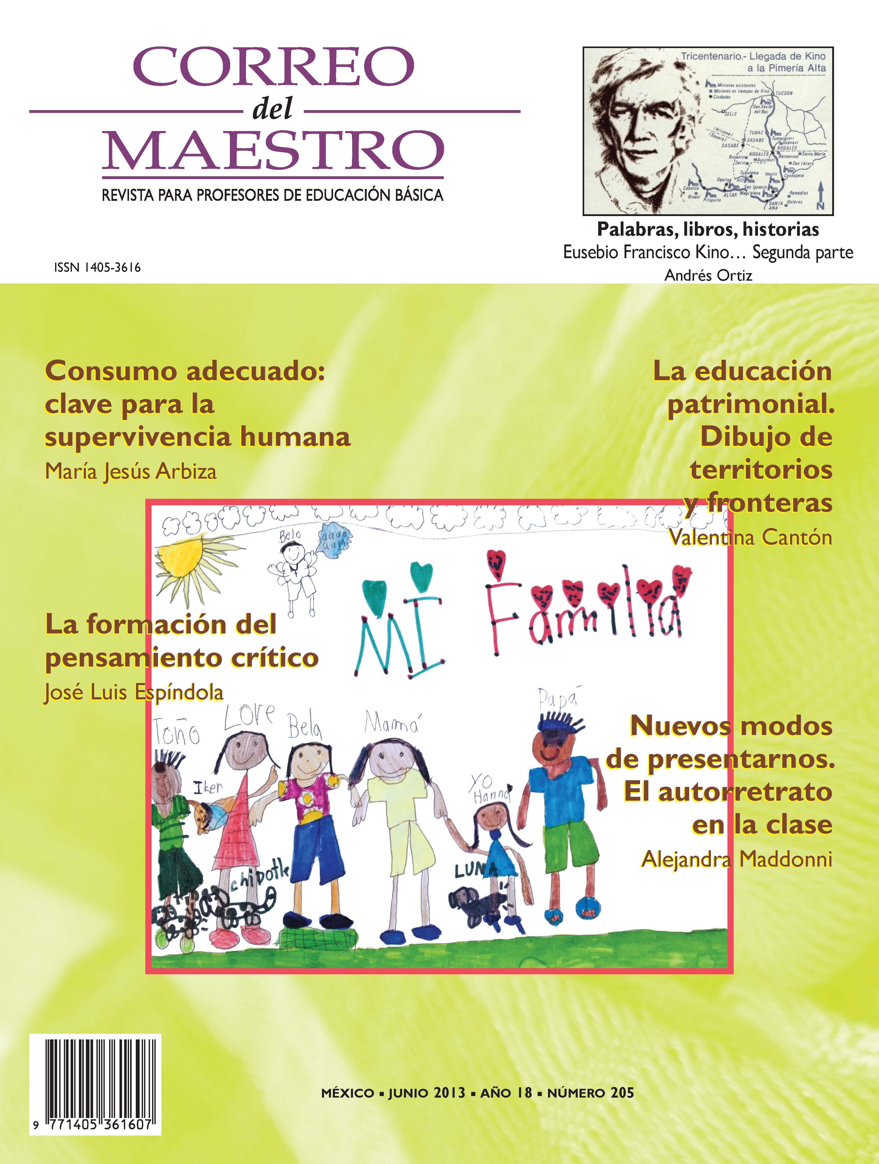 Correo del Maestro - Junio 2013 #205