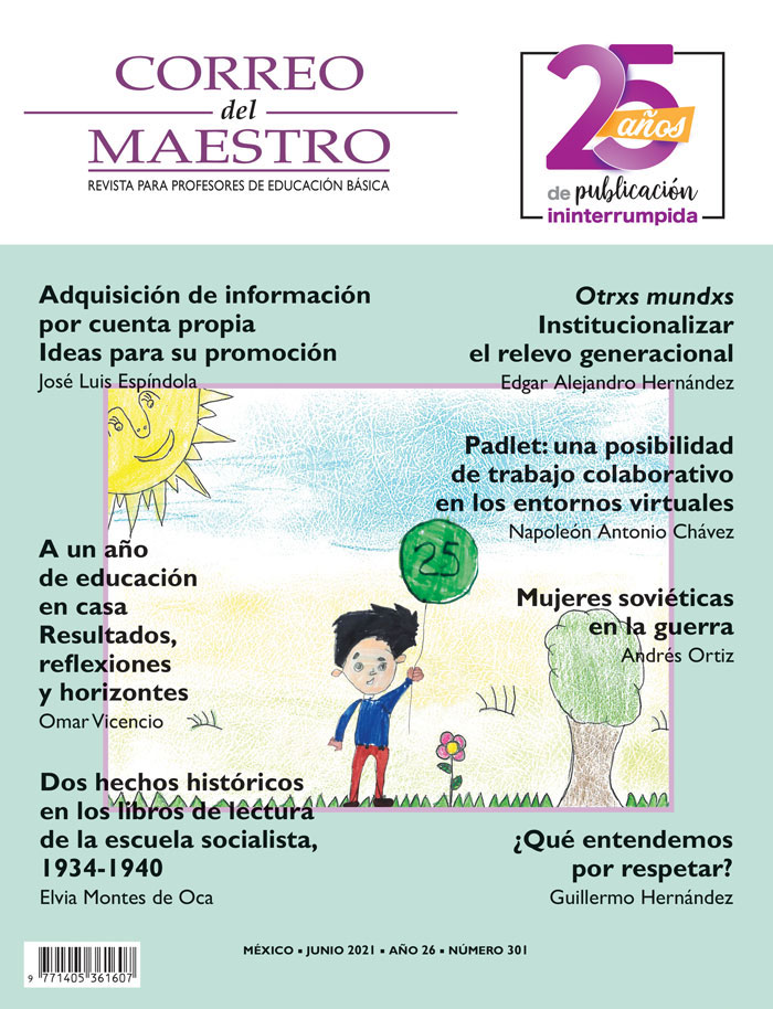 Correo del Maestro - Junio 2021 #301