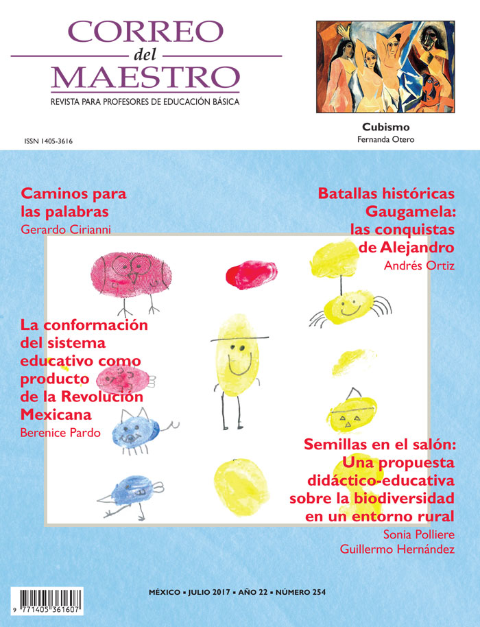 Correo del Maestro - Julio 2017 #254