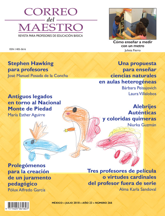 Correo del Maestro - Julio 2018 #266