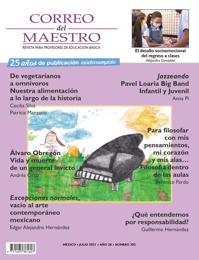 Correo del Maestro - Julio 2021 #302