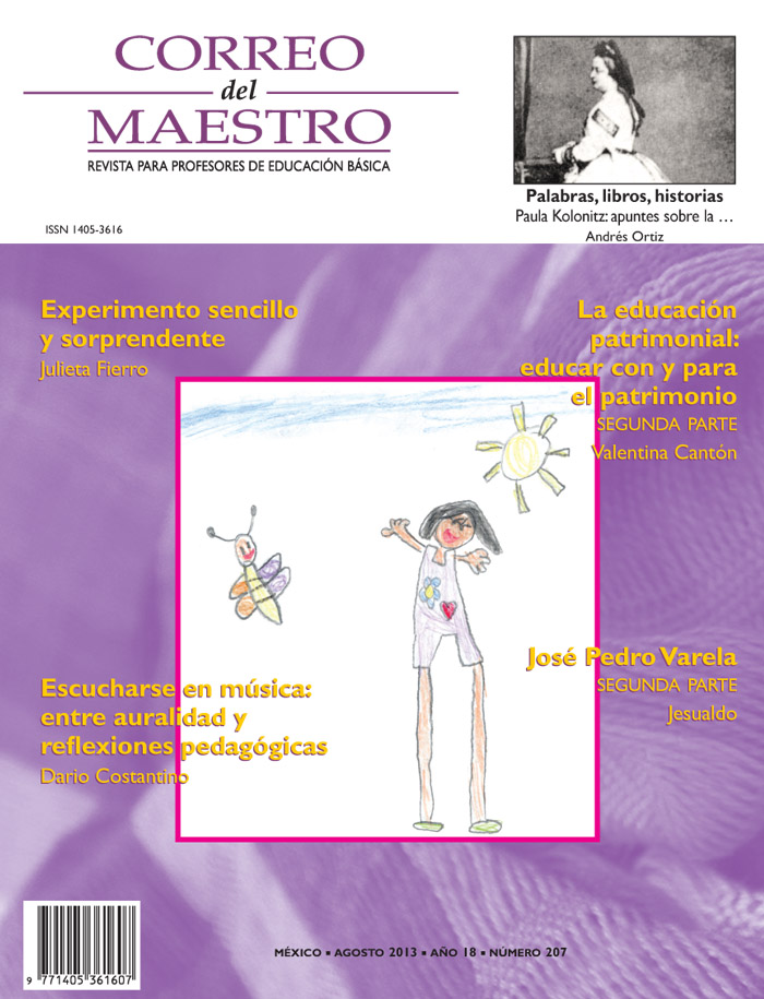 Correo del Maestro - Agosto 2013 #207
