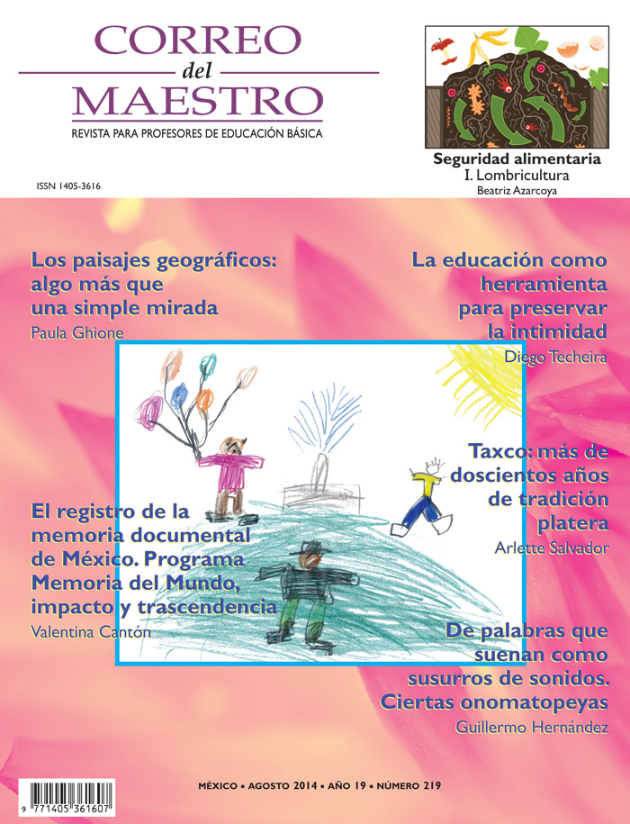 Correo del Maestro - Agosto 2014 #219