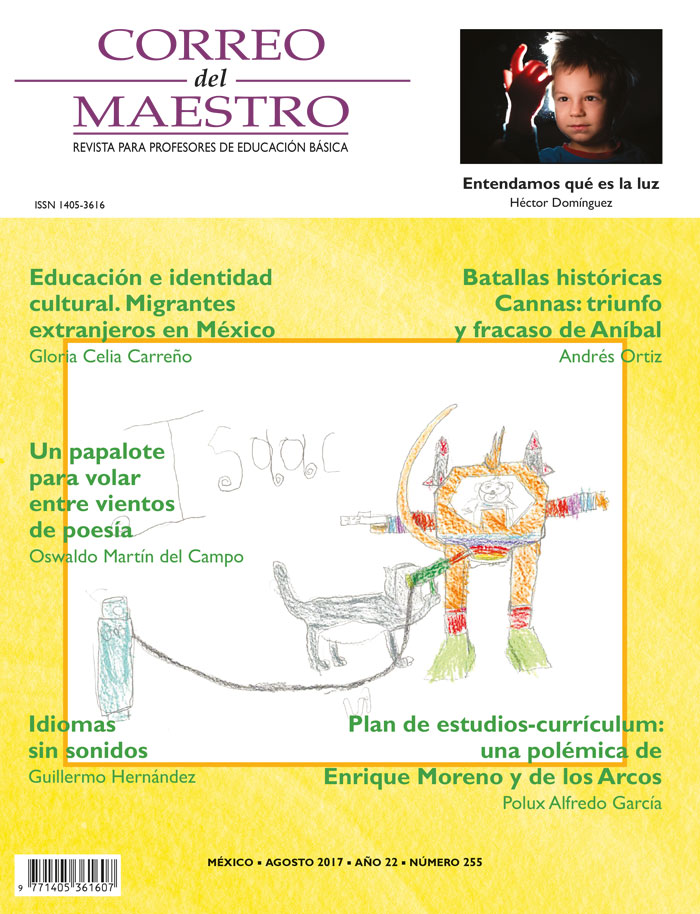 Correo del Maestro - Agosto 2017 #255