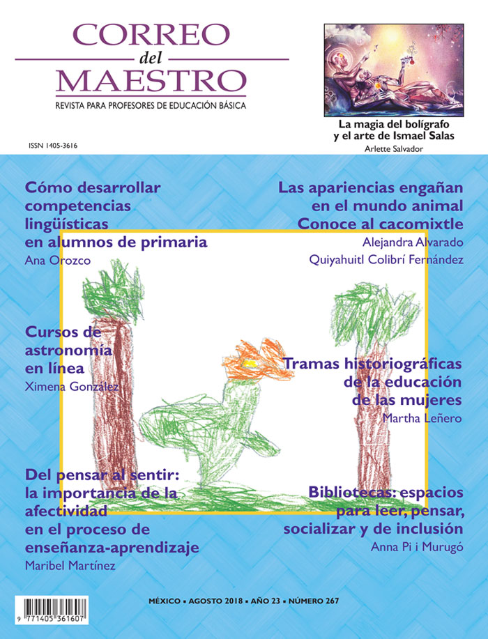 Correo del Maestro - Agosto 2018 #267