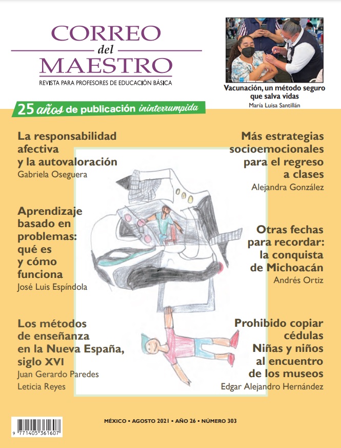 Correo del Maestro - Agosto 2021 #303