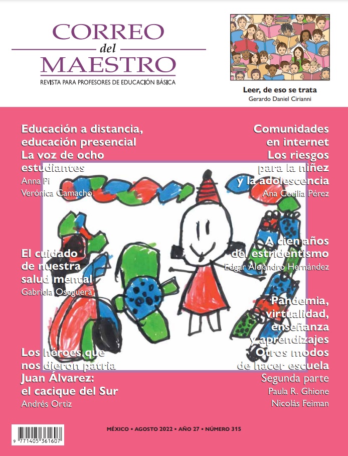 Correo del Maestro - Agosto 2022 #315