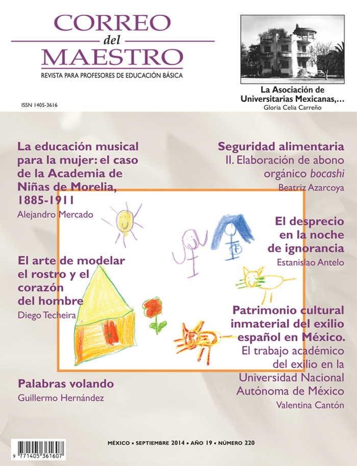 Correo del Maestro - Septiembre 2014 #220