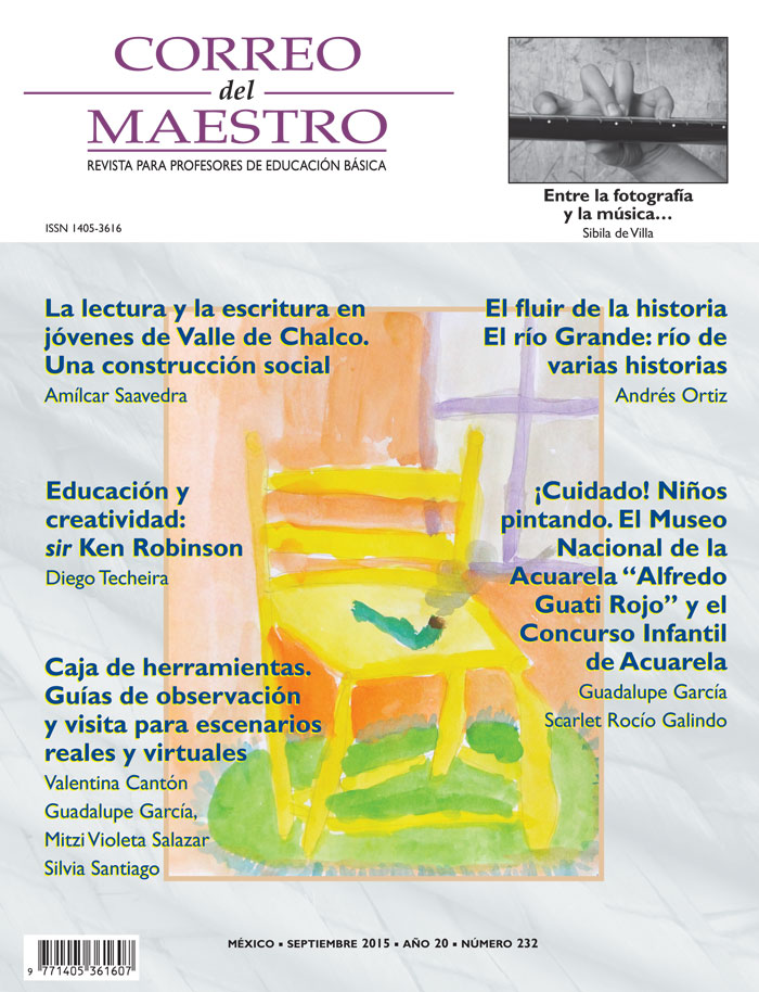 Correo del Maestro - Septiembre 2015 #232