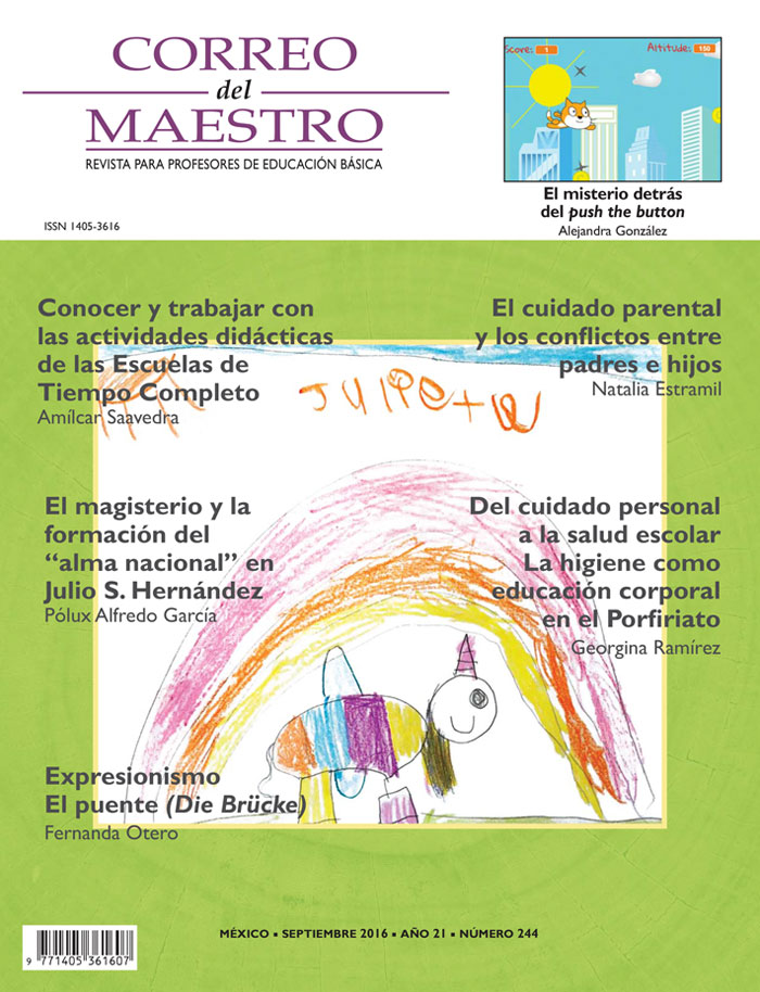 Correo del Maestro - Septiembre 2016 #244