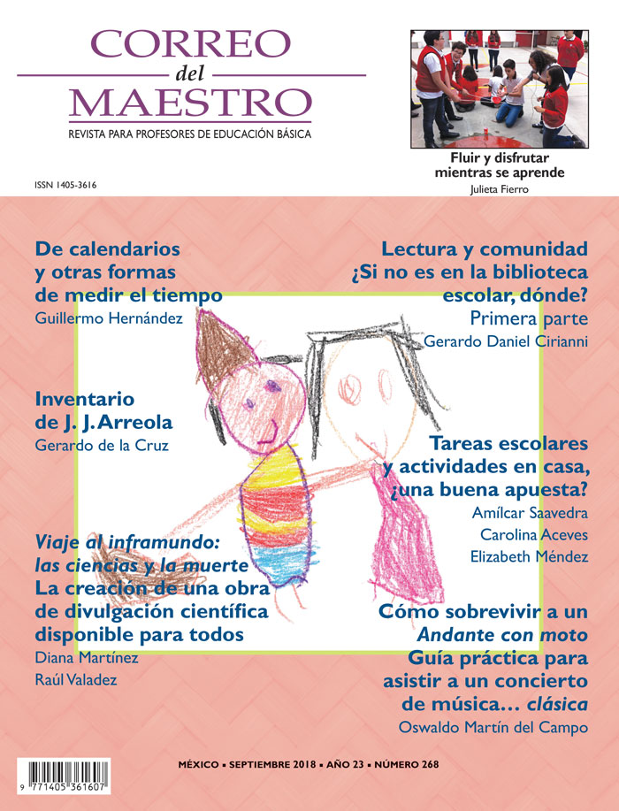 Correo del Maestro - Septiembre 2018 #268