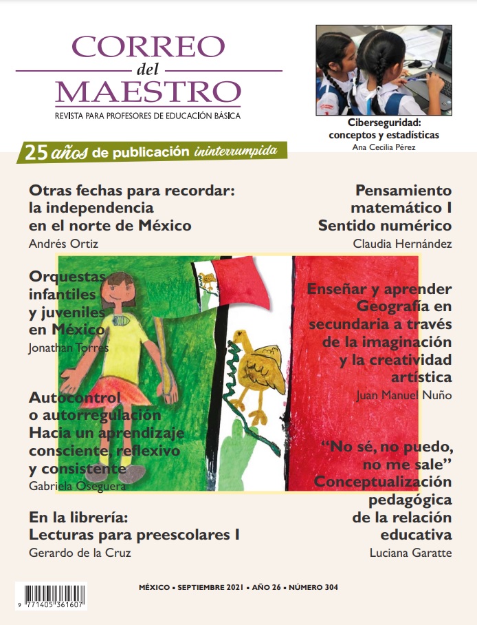 Correo del Maestro - Septiembre 2021 #304