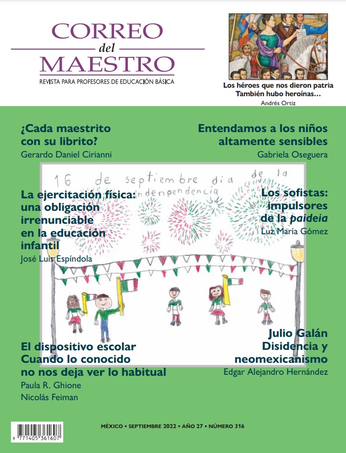 Correo del Maestro - Septiembre 2022 #316