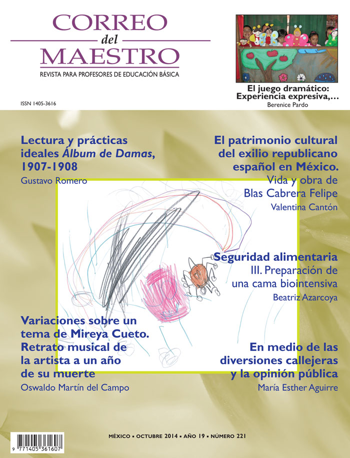 Correo del Maestro - Octubre 2014 #221