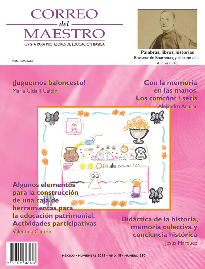 Correo del Maestro - Noviembre 2013 #210