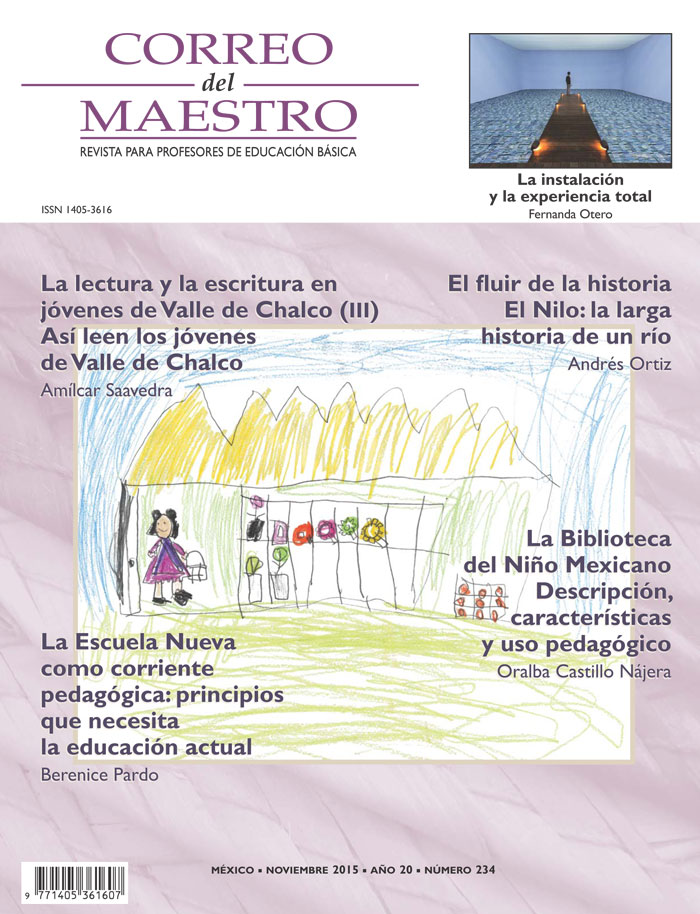 Correo del Maestro - Noviembre 2015 #234