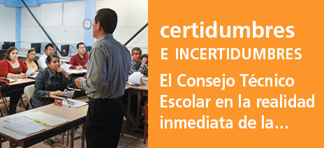 Correo del Maestro certidumbres e incertidumbres