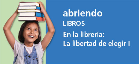 Correo del Maestro abriendo libros
