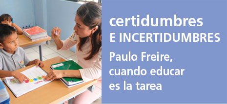 Correo del Maestro certidumbres e incertidumbres