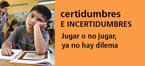 Correo del Maestro certidumbres e incertidumbres