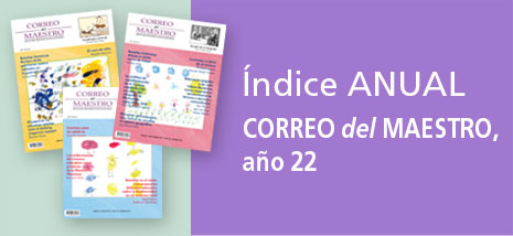 Correo del Maestro Índice anual
