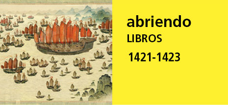 Correo del Maestro abriendo libros
