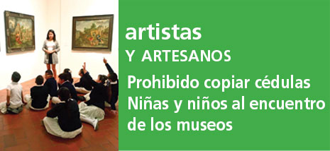 Correo del Maestro artistas y artesanos