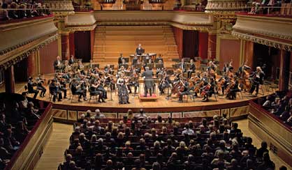 El público, la sala de concierto y la música clásica
