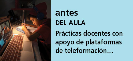 Correo del Maestro antes del aula